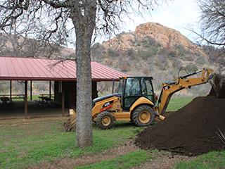 Firewater tank installation