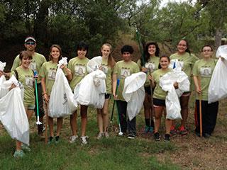Group volunteer photo